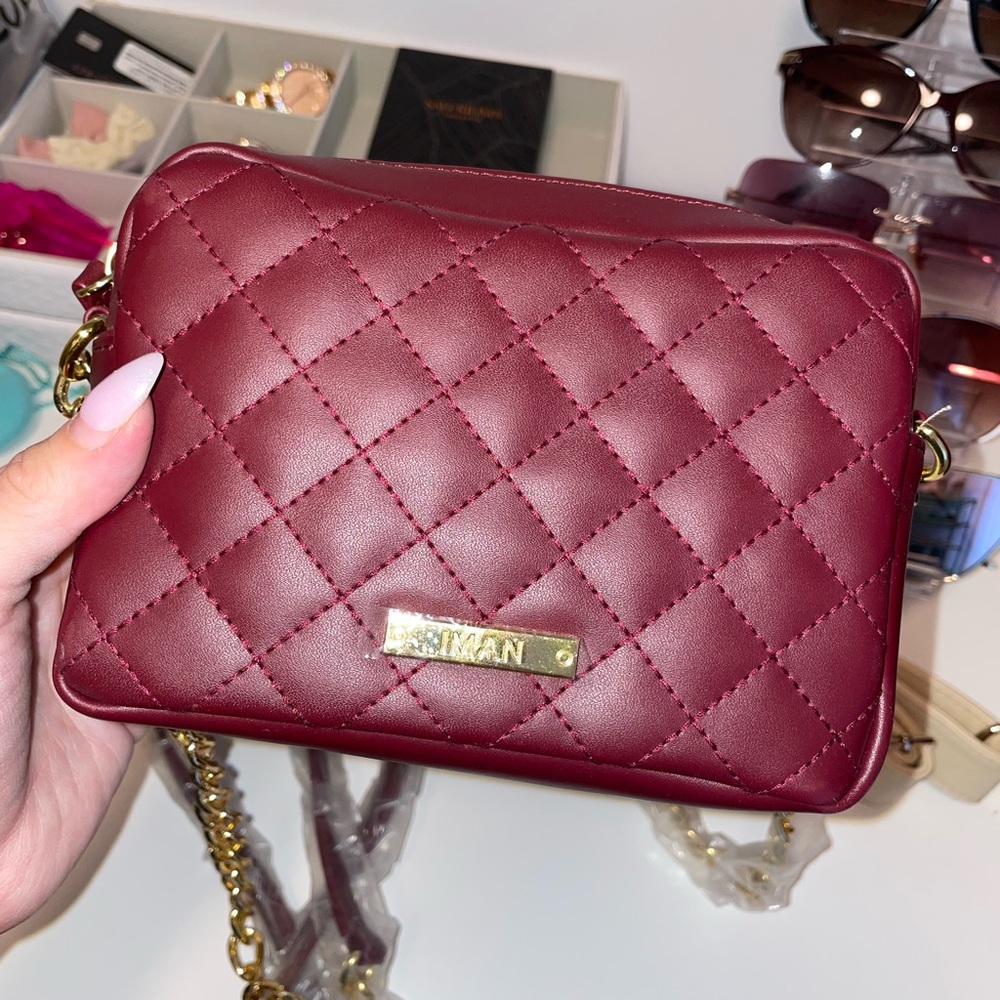 Red Handbag